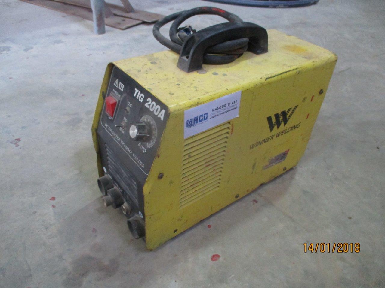 Stainless Steel Welding Machine